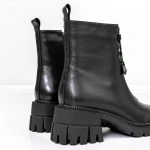 Ghete Dama K2946-30A Negru » Pantoful.ro