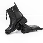 Ghete Dama K2946-30A Negru » Pantoful.ro