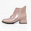 Botine Dama cu toc gros K21698-3C Piersica Jose Simon