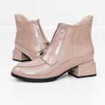 Botine Dama cu toc gros K21698-3C Piersica » Pantoful.ro