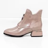 Botine Dama cu toc gros K21713-6A Piersica Jose Simon