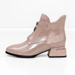Botine Dama cu toc gros K21713-6A Piersica » Pantoful.ro