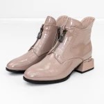 Botine Dama cu toc gros K21713-6A Piersica » Pantoful.ro