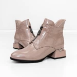 Botine Dama cu toc gros K21713-6A Piersica » Pantoful.ro