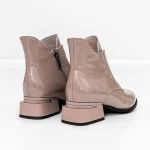 Botine Dama cu toc gros K21713-6A Piersica » Pantoful.ro