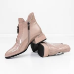 Botine Dama cu toc gros K21713-6A Piersica » Pantoful.ro
