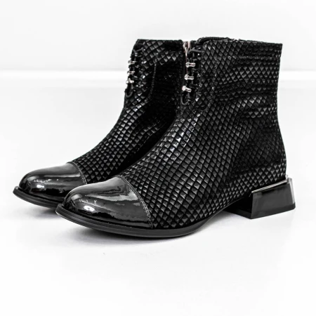 Ghete Dama KD5-1A Negru » Pantoful.ro