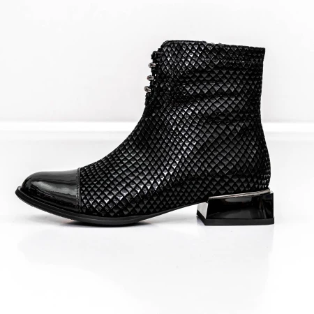 Ghete Dama KD5-1A Negru » Pantoful.ro