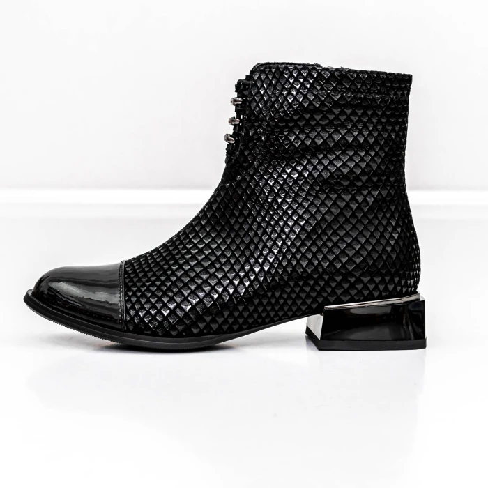 Ghete Dama KD5-1A Negru » Pantoful.ro