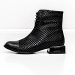 Ghete Dama KD5-1A Negru » Pantoful.ro