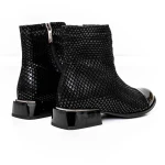 Ghete Dama KD5-1A Negru » Pantoful.ro