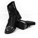 Ghete Dama KD5-1A Negru » Pantoful.ro