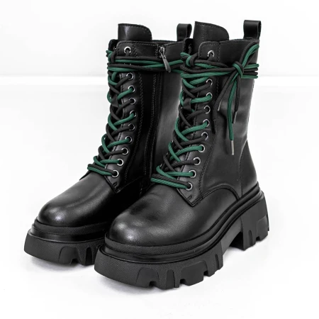 Ghete Dama 687553 Negru » Pantoful.ro