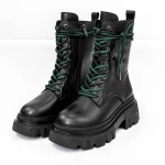 Ghete Dama 687553 Negru » Pantoful.ro