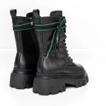 Ghete Dama 687553 Negru » Pantoful.ro