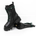 Ghete Dama 687553 Negru » Pantoful.ro