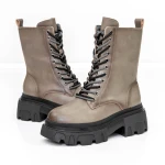 Ghete Dama 687553 Gri » Pantoful.ro