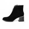 Botine Dama cu toc gros KD18-30A Negru Jose Simon