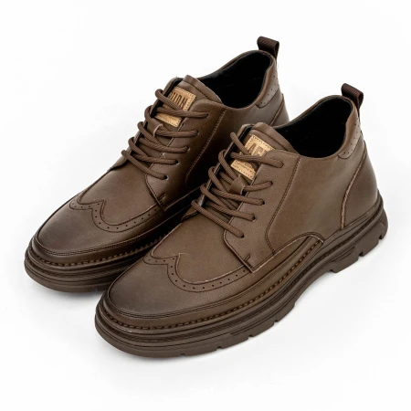 Ghete Barbati S221 Maro » Pantoful.ro