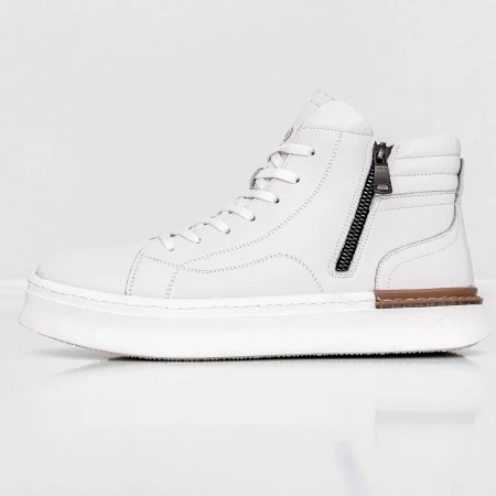 Ghete Barbati 2251 Alb » Pantoful.ro