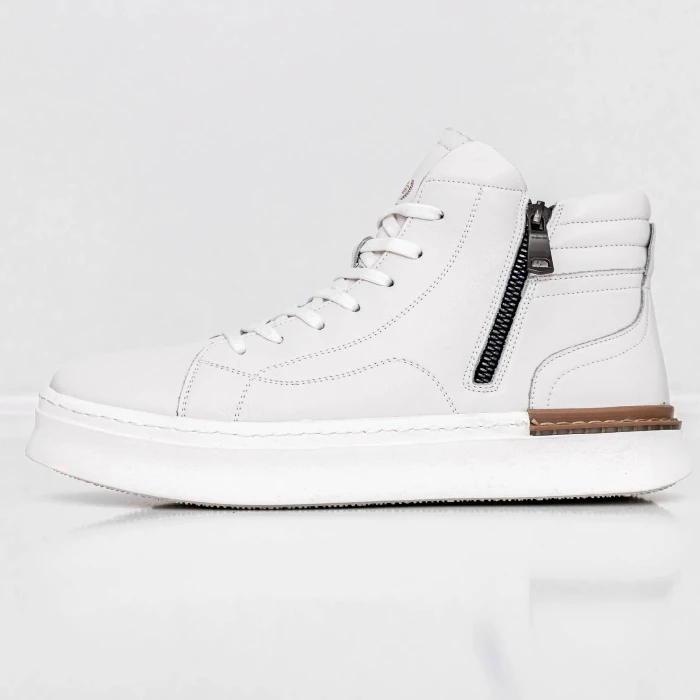 Ghete Barbati 2251 Alb » Pantoful.ro