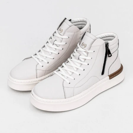 Ghete Barbati 2251 Alb » Pantoful.ro