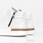 Ghete Barbati 2251 Alb » Pantoful.ro