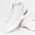 Ghete Barbati 2251 Alb » Pantoful.ro