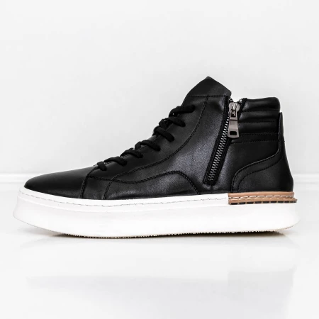 Ghete Barbati 2251 Negru » Pantoful.ro
