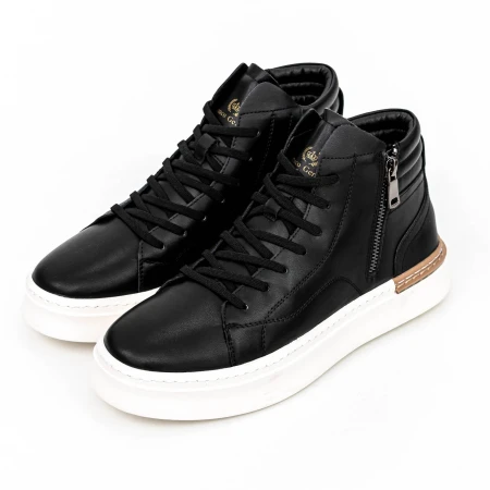 Ghete Barbati 2251 Negru » Pantoful.ro