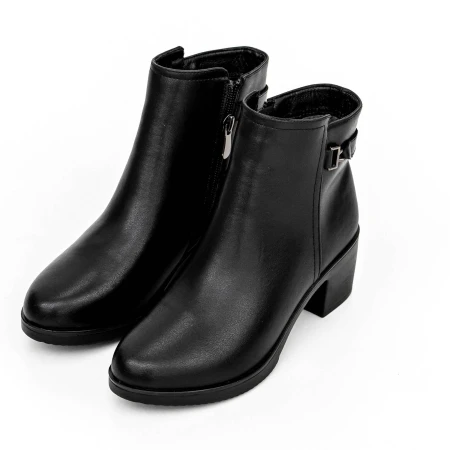Ghete Dama 1583-210 Negru » Pantoful.ro