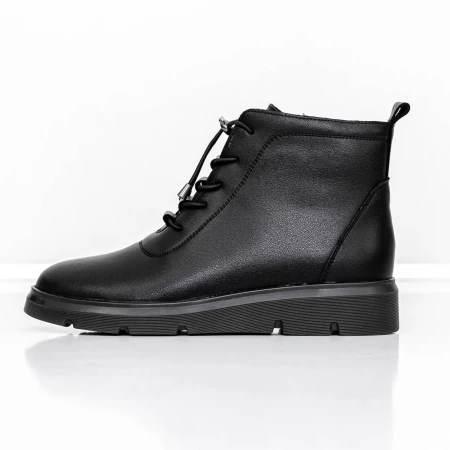 Ghete Dama 133-8 Negru » Pantoful.ro