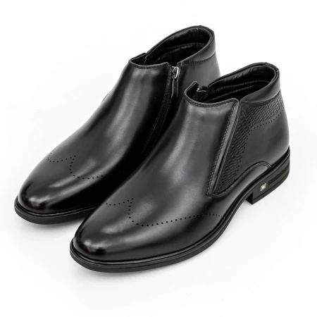 Ghete Barbati H788-022 Negru » Pantoful.ro