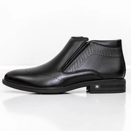 Ghete Barbati H788-022 Negru » Pantoful.ro