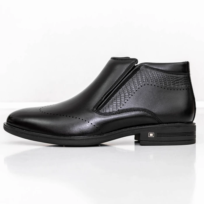 Ghete Barbati H788-022 Negru » Pantoful.ro