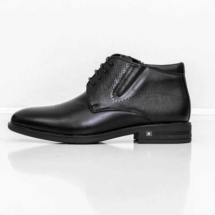 Ghete Barbati H788-025 Negru » Pantoful.ro
