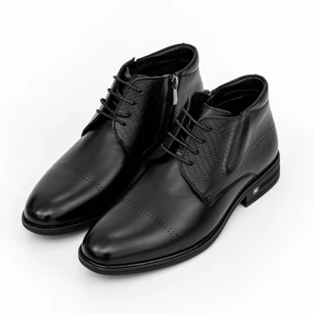 Ghete Barbati H788-025 Negru » Pantoful.ro