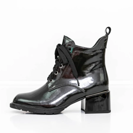 Ghete Dama K031-860-1B Verde » Pantoful.ro