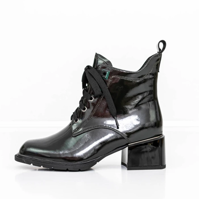 Ghete Dama K031-860-1B Verde » Pantoful.ro