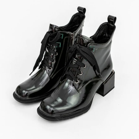 Ghete Dama K031-860-1B Verde » Pantoful.ro