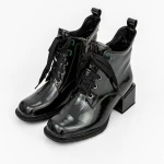Ghete Dama K031-860-1B Verde » Pantoful.ro
