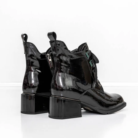 Ghete Dama K031-860-1A Negru » Pantoful.ro