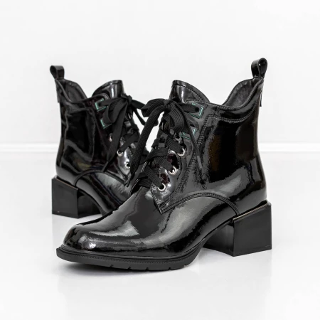 Ghete Dama K031-860-1A Negru » Pantoful.ro