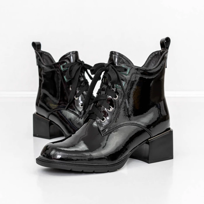Ghete Dama K031-860-1A Negru » Pantoful.ro
