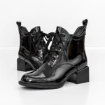 Ghete Dama K031-860-1A Negru » Pantoful.ro