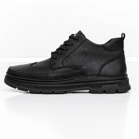 Ghete Barbati S221 Negru » Pantoful.ro