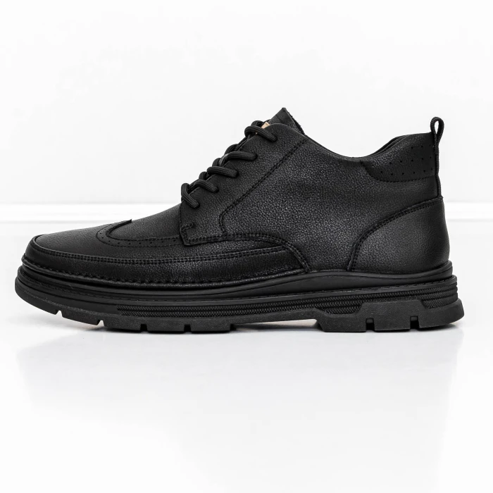 Ghete Barbati S221 Negru » Pantoful.ro