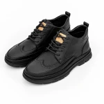 Ghete Barbati S221 Negru » Pantoful.ro