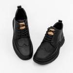 Ghete Barbati S221 Negru » Pantoful.ro