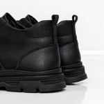 Ghete Barbati S221 Negru » Pantoful.ro